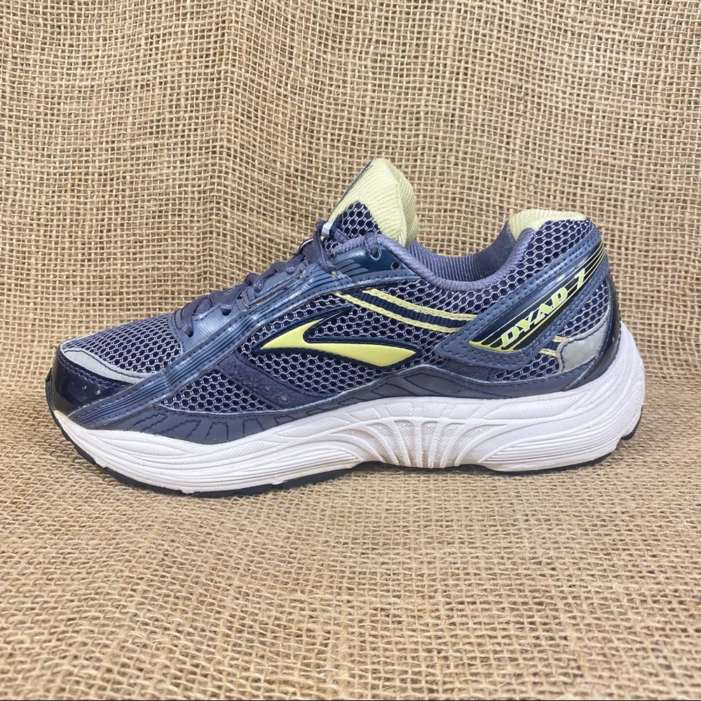 Brooks Running Shoes Dyad 7 Lace Up Size 7 - Picture 4 of 9